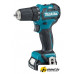 Ударная дрель-шуруповерт Makita HP332DWAE (с 2-мя АКБ, кейс)