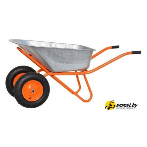 Двухколесная тачка Skiper 2x130 Expert Pro