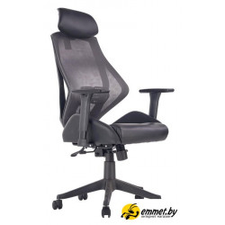 Офисное кресло Halmar Hasel (черный/серый)