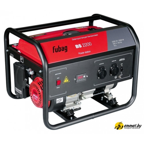 Бензиновый генератор Fubag BS 2200