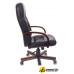 Офисное кресло Бюрократ T-9908/WALNUT (черный)