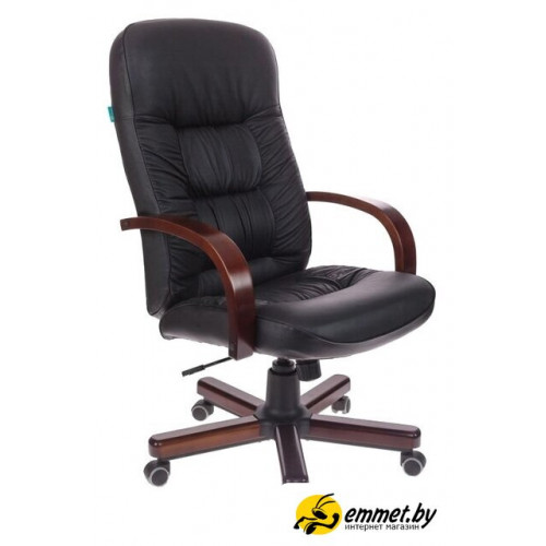 Офисное кресло Бюрократ T-9908/WALNUT (черный)