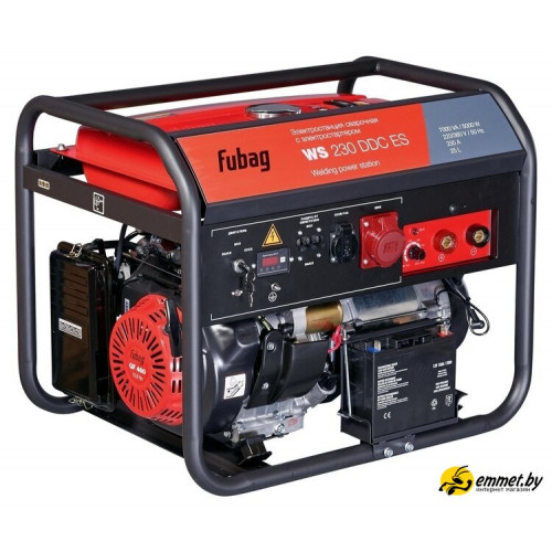 Бензиновый генератор Fubag WS 230 DDC ES Бензиновый генератор Fubag WS 230 DDC ES