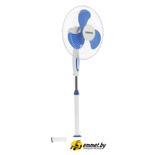 Вентилятор CENTEK CT-5015 (белый/синий)