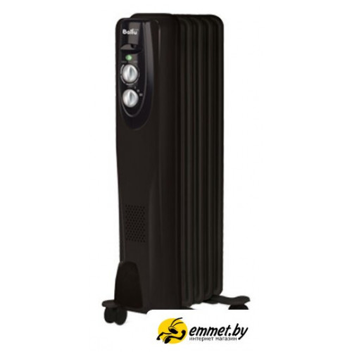 Масляный радиатор Ballu Classic black BOH/CL-05BRN 1000