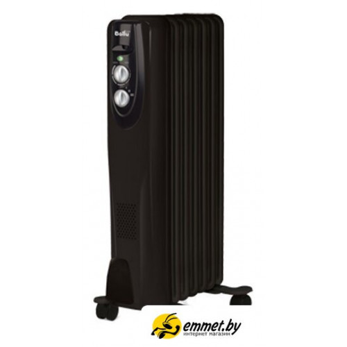 Масляный радиатор Ballu Classic black BOH/CL-07BRN 1500