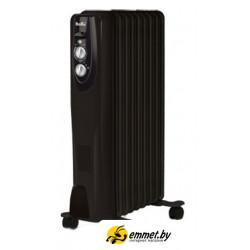 Масляный радиатор Ballu BOH/CL-09BRN black