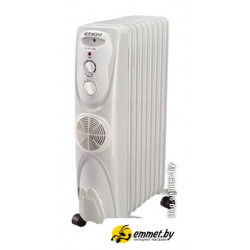 Масляный радиатор с вентилятором Engy EN-1309F