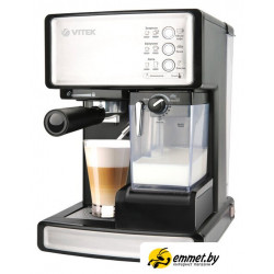 Рожковая кофеварка Vitek VT-1514 BK
