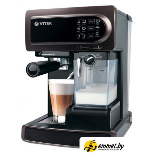 Рожковая кофеварка Vitek VT-1517 BN