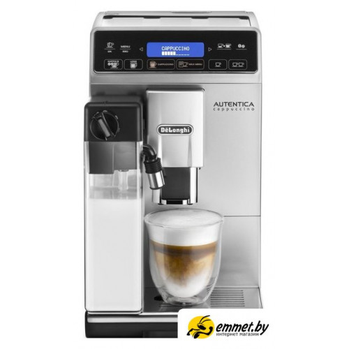 Кофемашина DeLonghi Autentica Cappuccino ETAM 29.660.SB