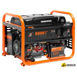 Бензиновый генератор Daewoo Power GDA 7500DFE Бензиновый генератор Daewoo Power GDA 7500DFE