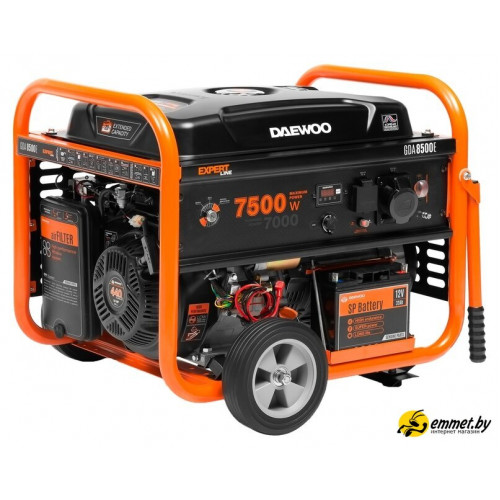 Бензиновый генератор Daewoo Power GDA 8500E
