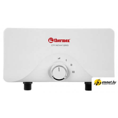 Проточный электрический водонагреватель кран+душ Thermex City 5500
