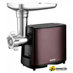 Мясорубка BBK MG1801 (черный/бордовый)