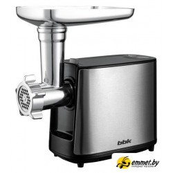 Мясорубка BBK MG1801 (черный/нержавеющая сталь)