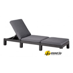 Шезлонг Keter Daytona (серый)