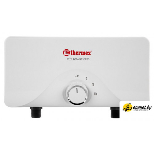Проточный электрический водонагреватель кран+душ Thermex City 6500