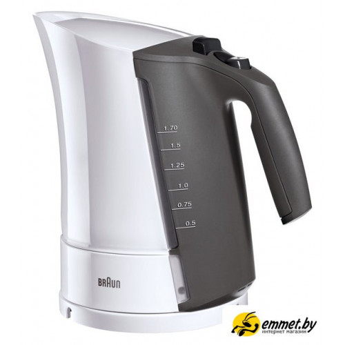 Электрический чайник Braun WK 300 White