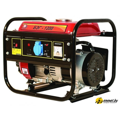Бензиновый генератор Калибр БЭГ-1200