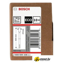 Набор оснастки для электроинструмента Bosch 2608690238 (10 предметов)