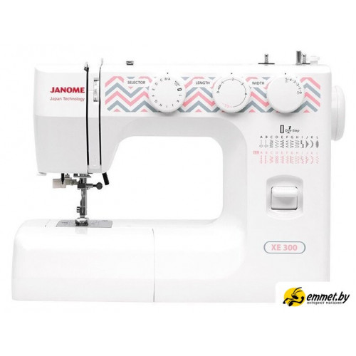 Электромеханическая швейная машина Janome XE 300