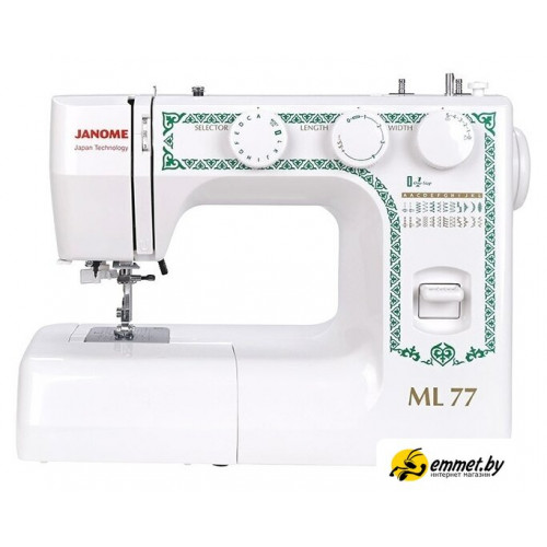 Электромеханическая швейная машина Janome ML 77