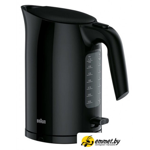 Электрический чайник Braun PurEase WK 3100 BK 0X21010007
