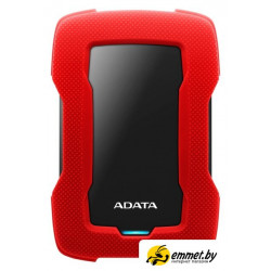 Внешний накопитель ADATA HD330 AHD330-1TU31-CRD 1TB (красный)