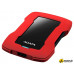 Внешний накопитель ADATA HD330 AHD330-1TU31-CRD 1TB (красный)