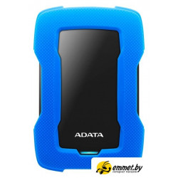 Внешний накопитель ADATA HD330 AHD330-1TU31-CBL 1TB (синий)