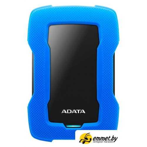Внешний накопитель ADATA HD330 AHD330-1TU31-CBL 1TB (синий)