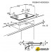 Варочная панель Electrolux EGS6426SX