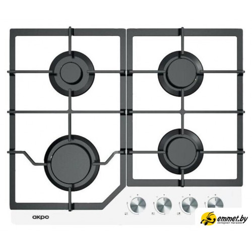 Варочная панель Akpo PGA 604 LGC WH