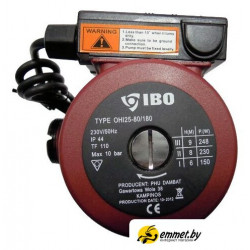 Циркуляционный насос IBO OHI 25-80/180