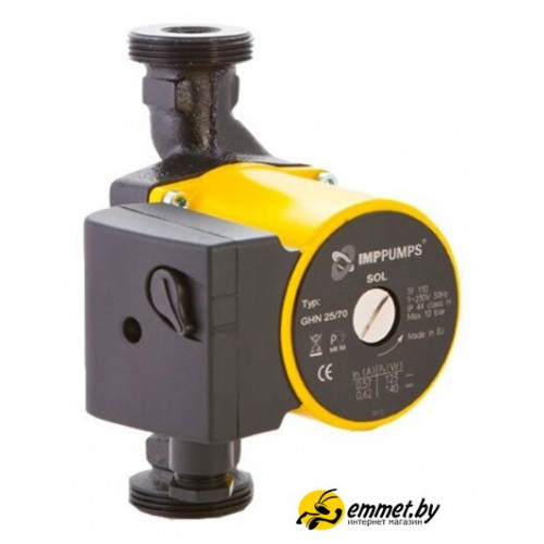 Циркуляционный насос IMP Pumps GHN SOL 25/60-180 (979521361)