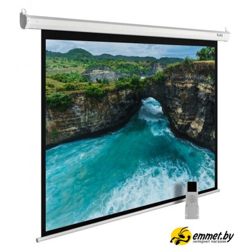 Проекционный экран CACTUS MotoExpert 300x188 CS-PSME-300x188-WT