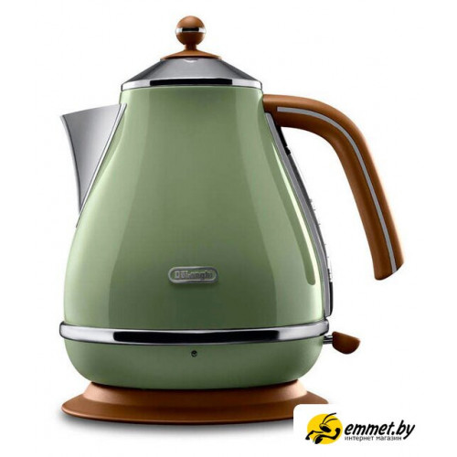 Электрический чайник DeLonghi KBOV 2001.GR