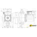 Циркуляционный насос Wilo TOP-Z 25/6 (3~400 V, PN 10, Inox)