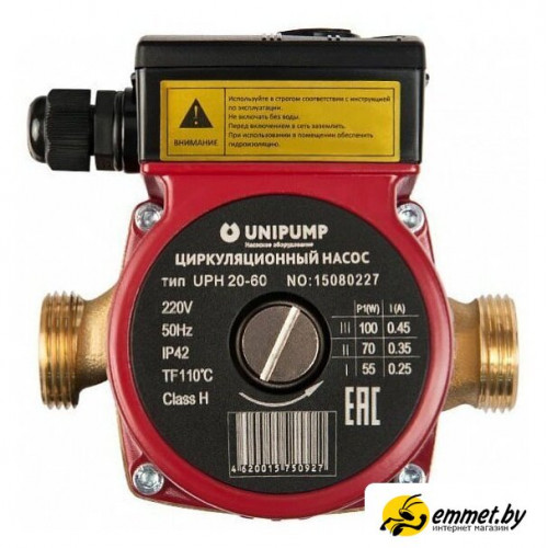 Циркуляционный насос Unipump UPH 20-60