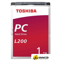 Жесткий диск Toshiba L200 1TB HDWL110UZSVA