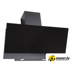 Кухонная вытяжка Elikor Рубин S4 90П-700-Э4Д (антрацит/черное стекло)