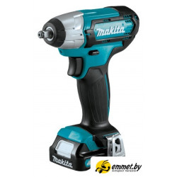Гайковерт Makita TW140DWAE (с 2-мя АКБ)