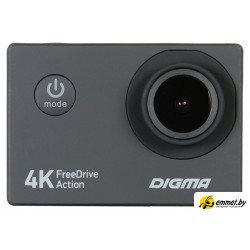 Экшен-камера Digma FreeDrive Action 4K