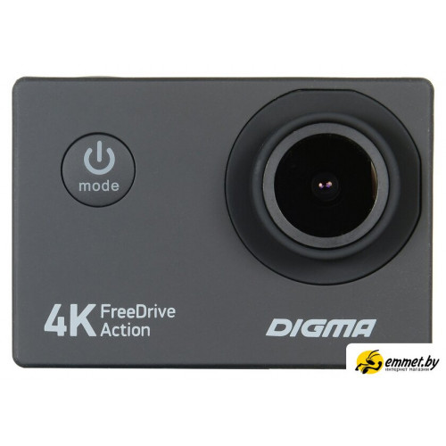 Экшен-камера Digma FreeDrive Action 4K