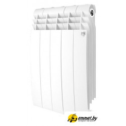 Биметаллический радиатор Royal Thermo BiLiner 500 Bianco Traffico (10 секций)