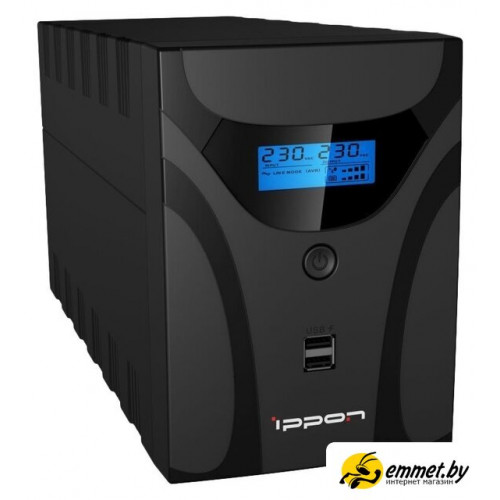 Источник бесперебойного питания IPPON Smart Power Pro II 2200
