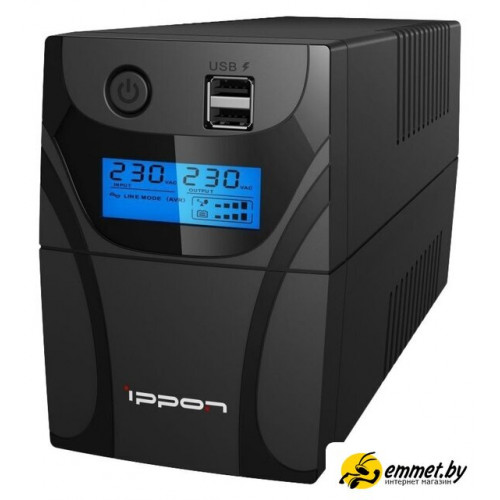 Источник бесперебойного питания IPPON Back Power Pro II 500