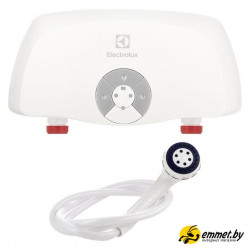 Проточный электрический водонагреватель-душ Electrolux Smartfix 2.0 S (3,5 кВт)