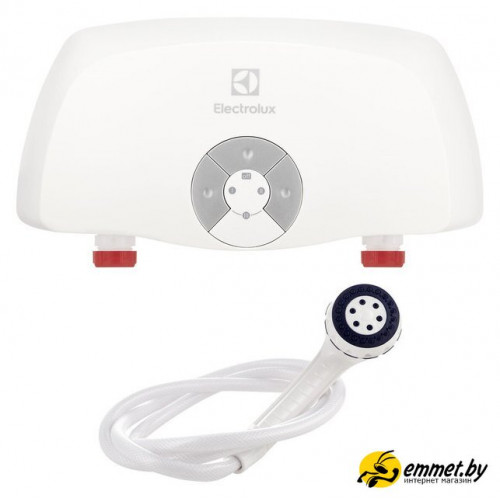 Проточный электрический водонагреватель-душ Electrolux Smartfix 2.0 S (3,5 кВт)